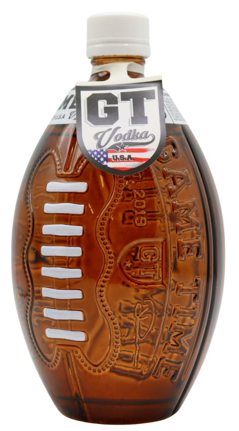 Game Time American Football Vodka | 700ML at CaskCartel.com