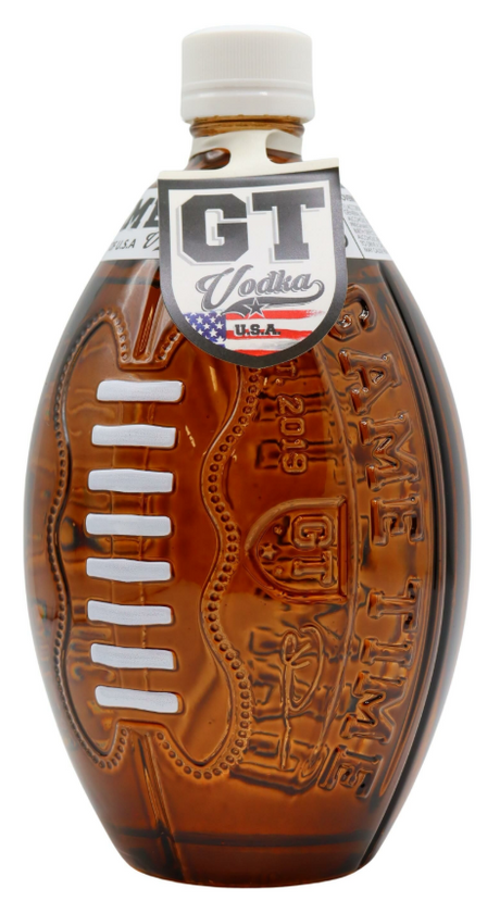 Game Time American Football Vodka | 700ML at CaskCartel.com