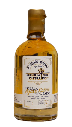 Joshua Tree Distilling Distiller's Reserve Tobala Reposado Spirit at CaskCartel.com