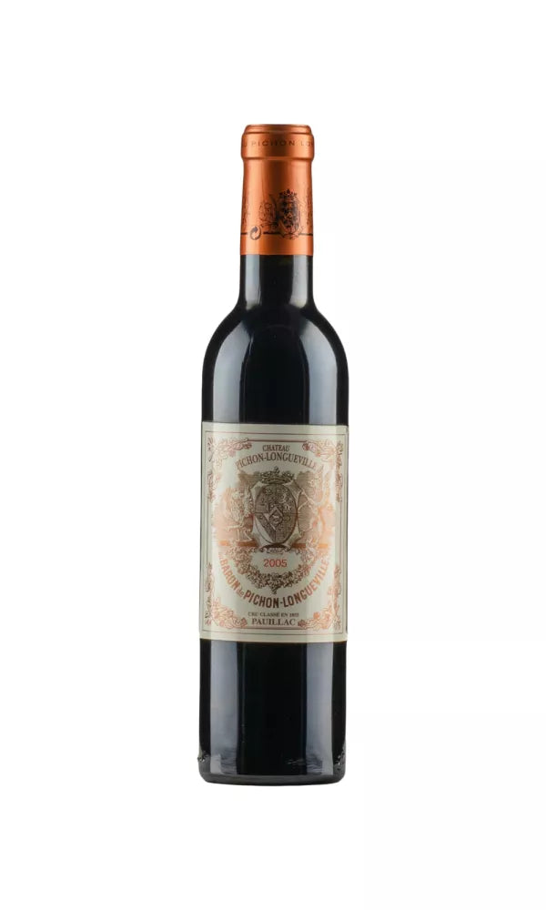 2005 | Château Pichon-Longueville Baron | Pauillac (Half Bottle) at CaskCartel.com