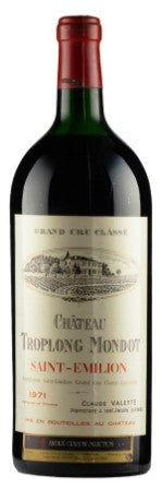 1971 | Château Troplong Mondot | Saint-Emilion Grand Cru 4.5L at CaskCartel.com