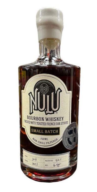 Nulu Toasted French Oak Small Batch 'West Coast Exclusive' Batch #1 Bourbon Whisky