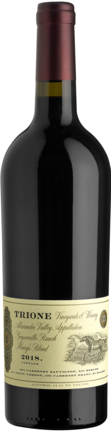 2018 | Trione | Greyserville Ranch Henry's Blend at CaskCartel.com