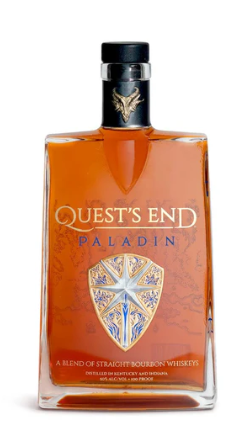 Quest’s End Paladin Bourbon Whiskey at CaskCartel.com
