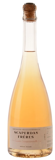 Scaperdas Freres | Cuvee Exceptionnelle Brut Methode Traditionnelle Rose - NV at CaskCartel.com