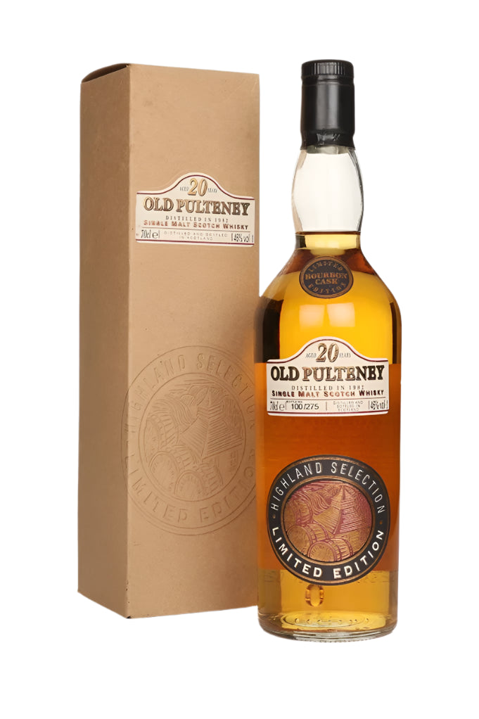 Old Pulteney 20 Year Old 1982 Bourbon Cask Single Malt Scotch Whisky | 700ML at CaskCartel.com