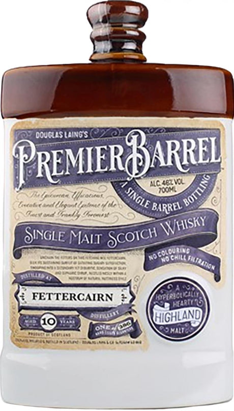 Fettercairn 10 Year Old (Douglas Laing) Premier Barrel Scotch Whisky | 700ML at CaskCartel.com