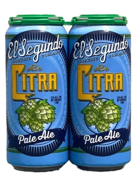 El Segundo Brewing Co. Citra Pale Ale Beer | (4)*475ML at CaskCartel.com