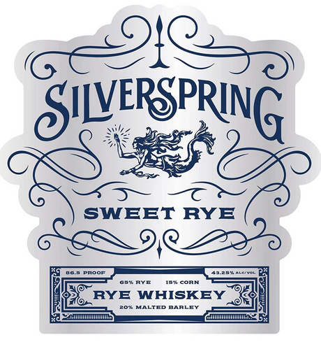 Silver Spring Sweet Rye Whiskey at CaskCartel.com