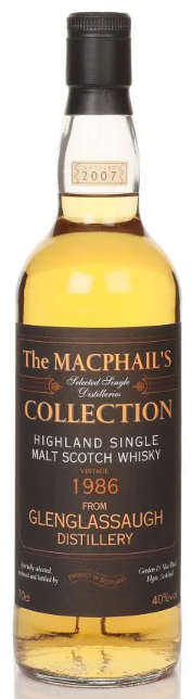 Glenglassaugh 1986 - Bottled 2007 The MacPhail's Collection Gordon & MacPhail Single Malt Scotch Whisky | 700ML at CaskCartel.com