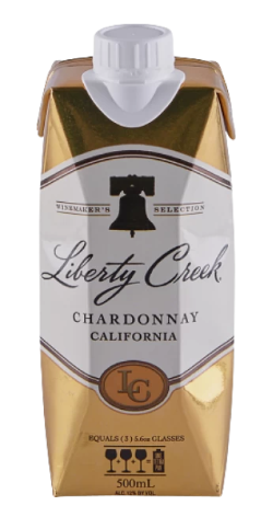 Liberty Creek | Chardonnay (Half Litre) - NV at CaskCartel.com