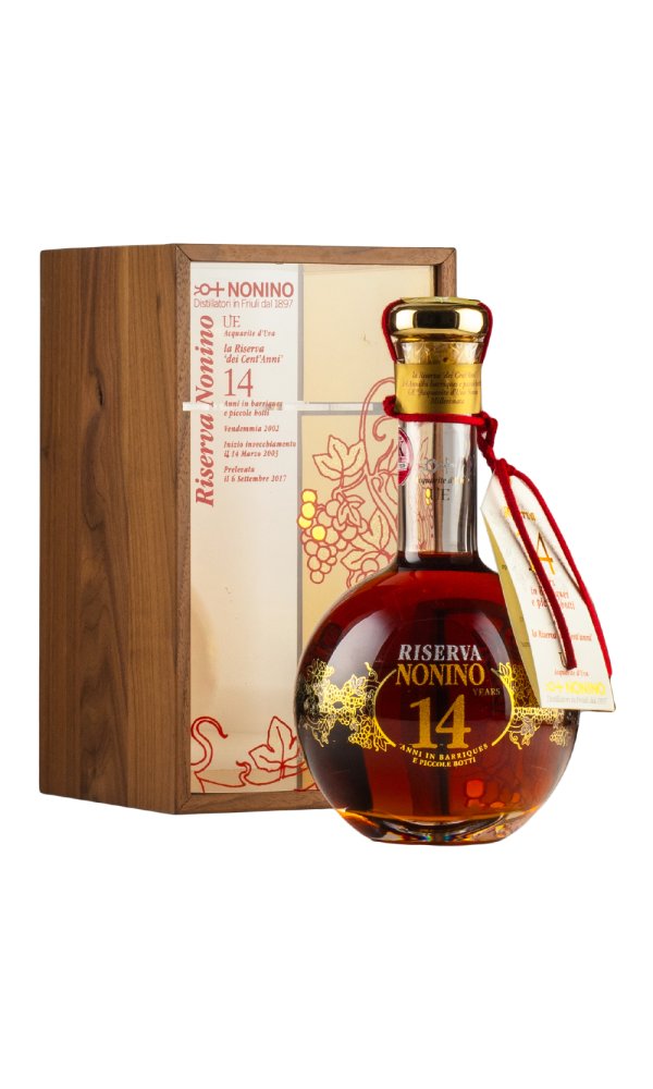 Nonino 14 Year Old UE La Riserva Dei Cent Anni | 700ML at CaskCartel.com