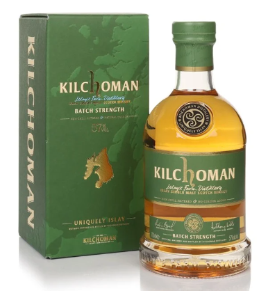 Kilchoman Batch Strength Single Malt Scotch Whisky | 700ML