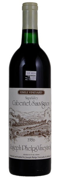 1986 | Joseph Phelps | Eisele Vineyard Cabernet Sauvignon at CaskCartel.com