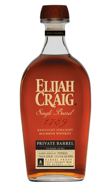 Elijah Craig Barrel Proof Single Barrel Bourbon Juice Private Select Straight Bourbon Whiskey at CaskCartel.com