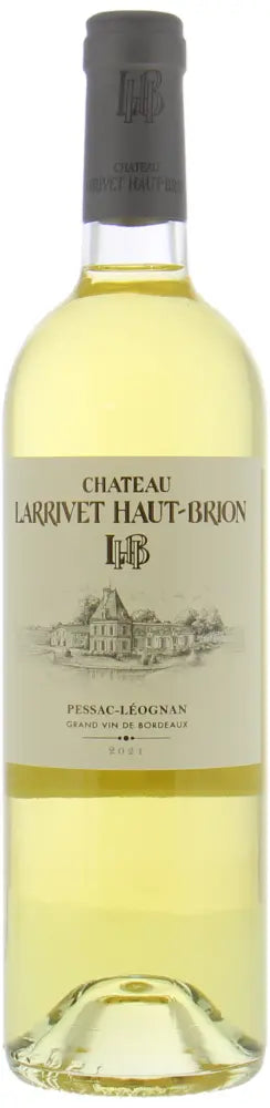 2021 | Château Larrivet Haut-Brion | Blanc at CaskCartel.com