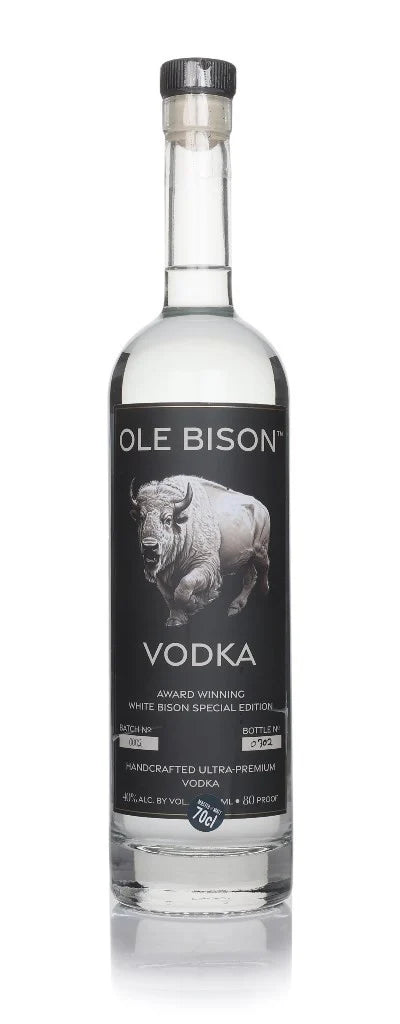Ole Bison Small Batch Corn Vodka | 700ML at CaskCartel.com
