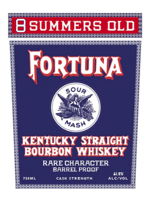 Fortuna 8 Summers Old Kentucky Straight Bourbon Whiskey at CaskCartel.com