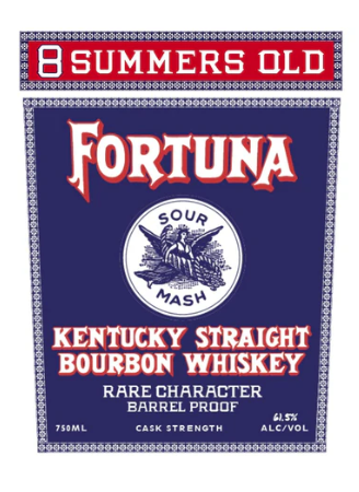 Fortuna 8 Summers Old Kentucky Straight Bourbon Whiskey