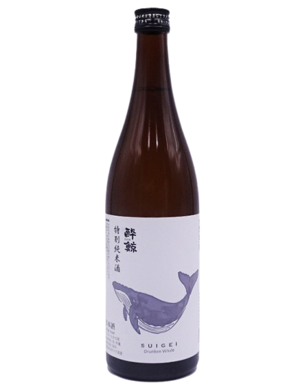 Suigei Shuzo Drunken Whale Tokubetsu Junmai | 720ML