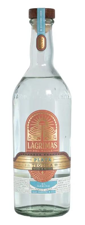 Lagrimas Del Valle El Sabino 2023 Plata Tequila at CaskCartel.com