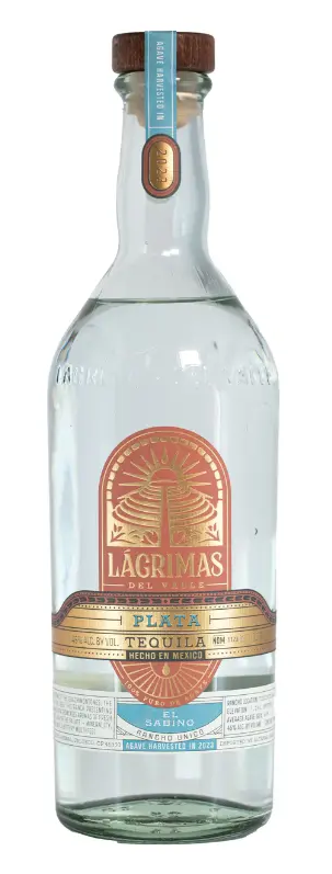 Lagrimas Del Valle El Sabino 2023 Plata Tequila
