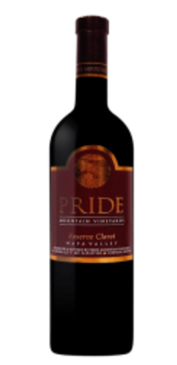 2018 | Pride Mountain Vineyards | Reserve Claret at CaskCartel.com