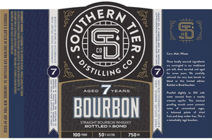 Southern Tier Distilling 7 Year Old Bottled in Bond Straight Bourbon Whiskey at CaskCartel.com