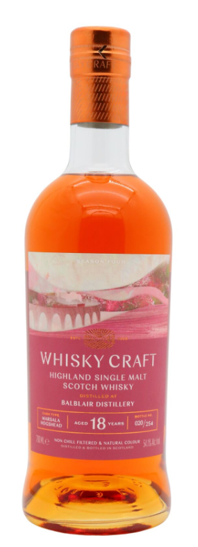 Balblair Whisky Craft Season Four 18 Year Old Single Cask #2 Single Malt Scotch Whisky | 700ML at CaskCartel.com