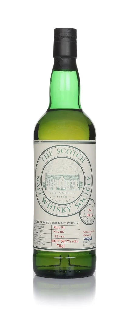 Caperdonich 12 Year Old 1994 Cask #38.16 - (The Scotch Malt Whisky Society) Single Malt Scotch Whisky | 700ML at CaskCartel.com