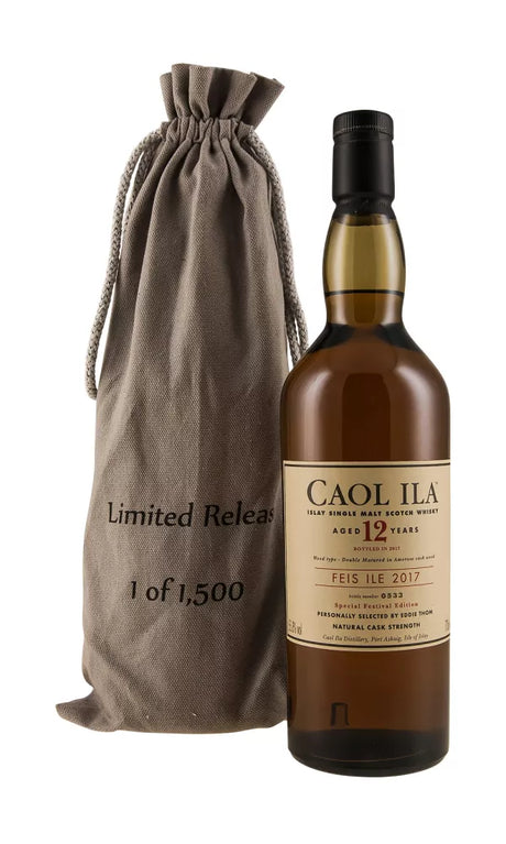 Caol Ila 12 Year Old Feis Ile (Bottled 2017) Single Malt Scotch Whisky | 700ML at CaskCartel.com