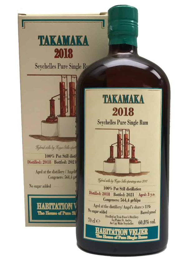 Habitation Velier Takamaka 2018 3 Year Old | 700ML at CaskCartel.com