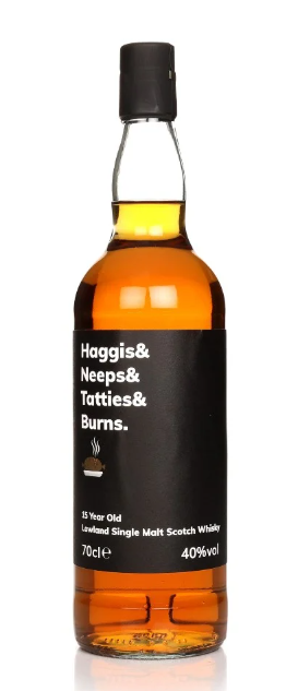 Haggis & Neeps & Tatties & Burns 15 Year Old Single Malt Scotch Whisky | 700ML at CaskCartel.com