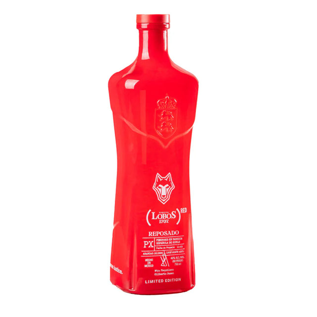 Lobos 1707 Reposado Red Limited Edition Tequila at CaskCartel.com