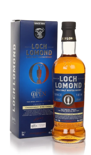 Loch Lomond The Open 2024 Special Edition Single Malt Scotch Whisky | 700ML at CaskCartel.com
