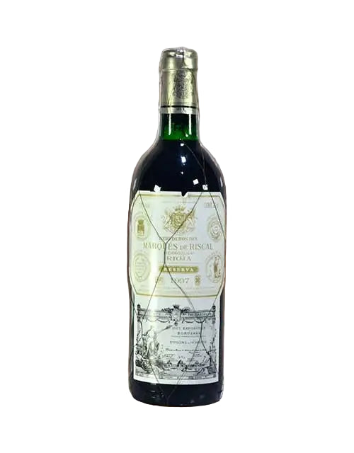 1997 | Marques de Riscal | Reserva at CaskCartel.com