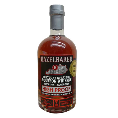 Hazelbaker High Proof Cookies & Cream Single Barrel Select 7 Year Old Kentucky Straight Bourbon Whiskey at CaskCartel.com