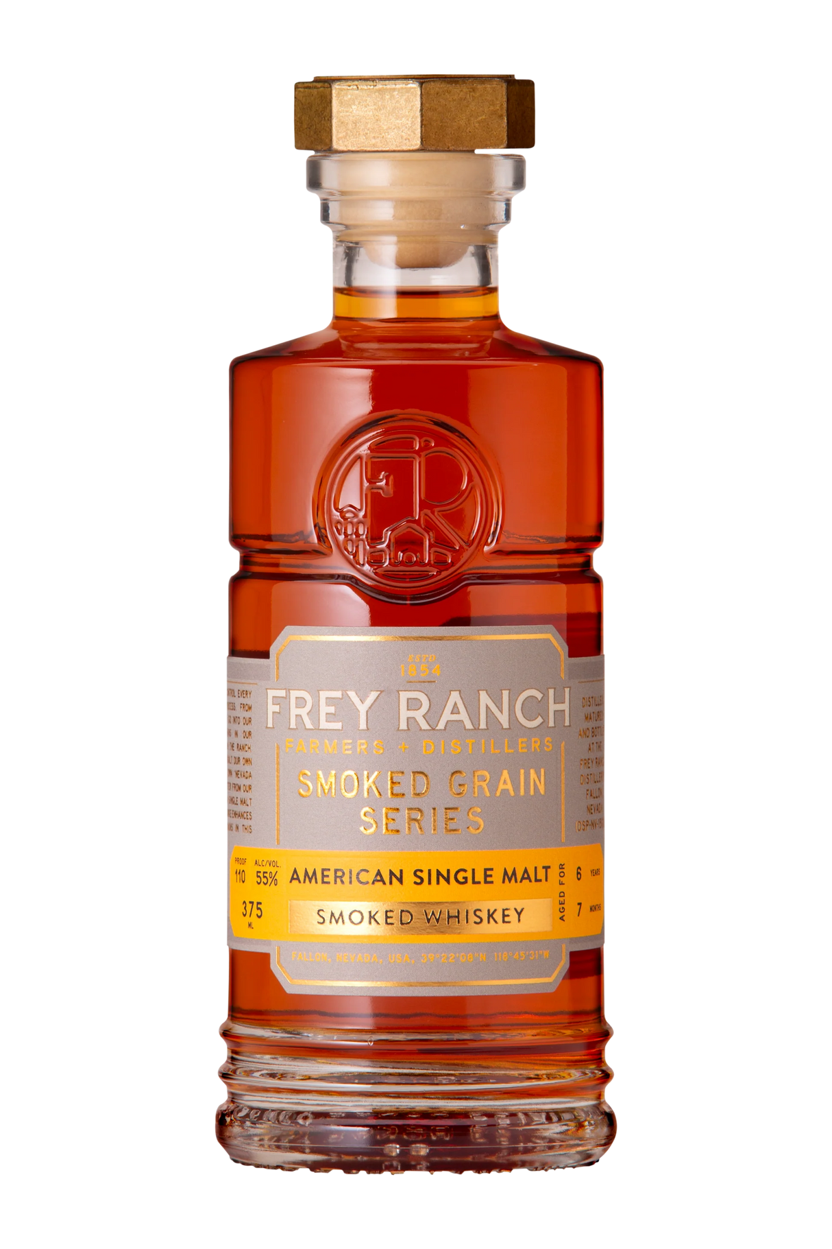 Frey Ranch American Single Malt Smoked Whiskey | 375ML at CaskCartel.com