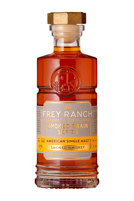 Frey Ranch American Single Malt Smoked Whiskey | 375ML at CaskCartel.com