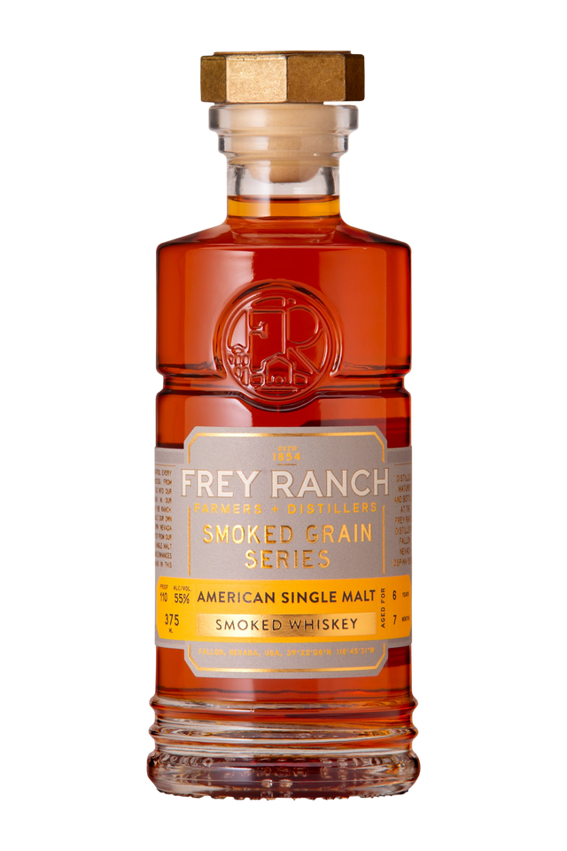 Frey Ranch American Single Malt Smoked Whiskey | 375ML at CaskCartel.com