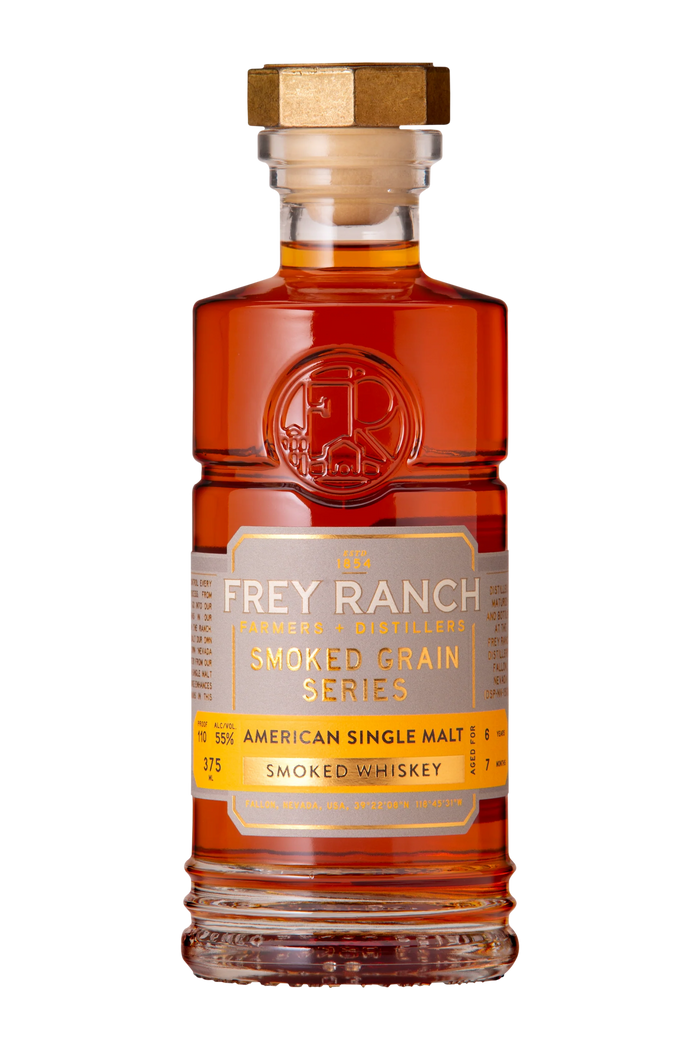 Frey Ranch American Single Malt Smoked Whiskey | 375ML