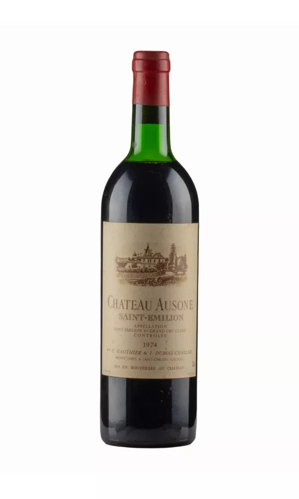 1974 | Chateau Ausone | Saint-Emilion at CaskCartel.com