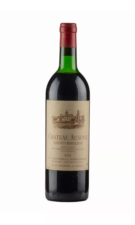 1974 | Chateau Ausone | Saint-Emilion at CaskCartel.com