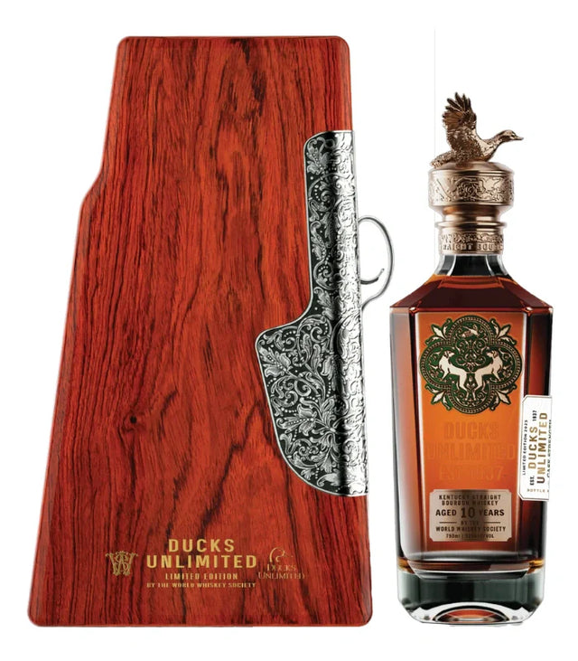 Ducks Unlimited Special Edition 10 Year Old Kentucky Straight Bourbon Whiskey at CaskCartel.com