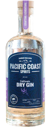 Pacific Coast Spirits Dry Gin