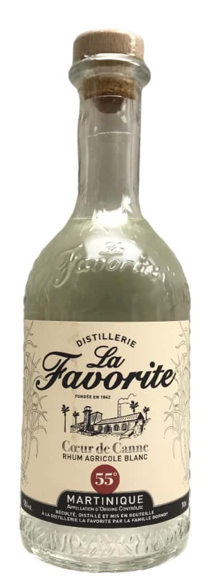 La Favorite Coeur de Canne 55% Blanc | 700ML at CaskCartel.com