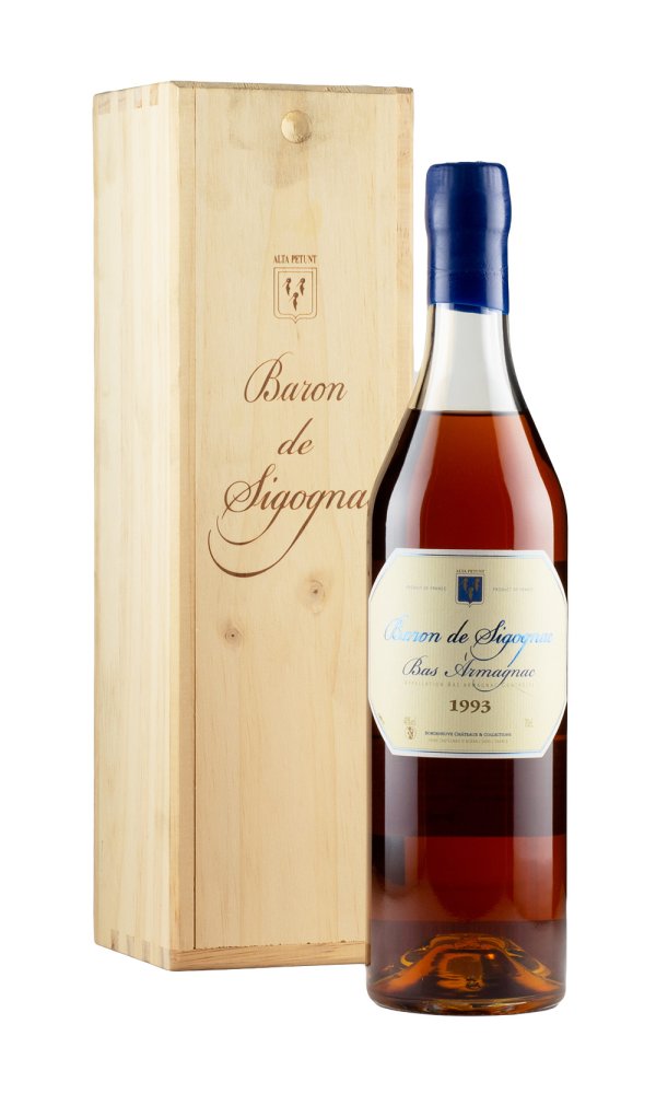 Baron de Sigognac Vintage Armagnac 1993 | 700ML at CaskCartel.com