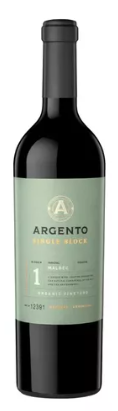 2020 | Argento | Single Block Bloque No.1 Malbec at CaskCartel.com