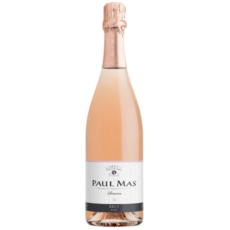 Domaines Paul Mas | Cremant De Limoux Brut Rose Reserve - NV at CaskCartel.com
