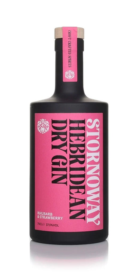 Stornoway Hebridean Rhubarb & Strawberry Gin | 700ML at CaskCartel.com